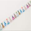 Berisfords Party Hat Ribbon, 25 mm, Multicolor view 3
