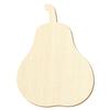 Wooden Pear Decorative Cutout, 3–50 cm view 1
