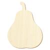 Wooden Pear Decorative Cutouts, 3–50 cm view 1