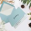 700-Piece Light Blue Card Set, A6 Folding Cards with Inserts and C6 Envelopes view 2