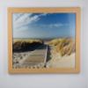 myposterframe Juno Picture Frame 40.6 x 50.8 cm, Natural Beech Finish, Clear 1 mm Acrylic Glazing view 2