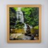 myposterframe Juno Picture Frame 40.6 x 50.8 cm, Natural Beech Finish, Clear 1 mm Acrylic Glazing view 4