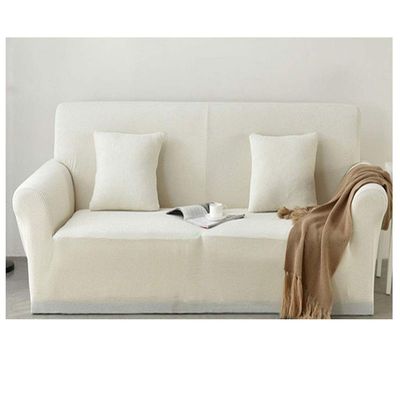 ZIXING Fashion Elegant Jacquard Sofa Cover, Stretch Slipcover, 90 × 140 cm, 1-Seater
