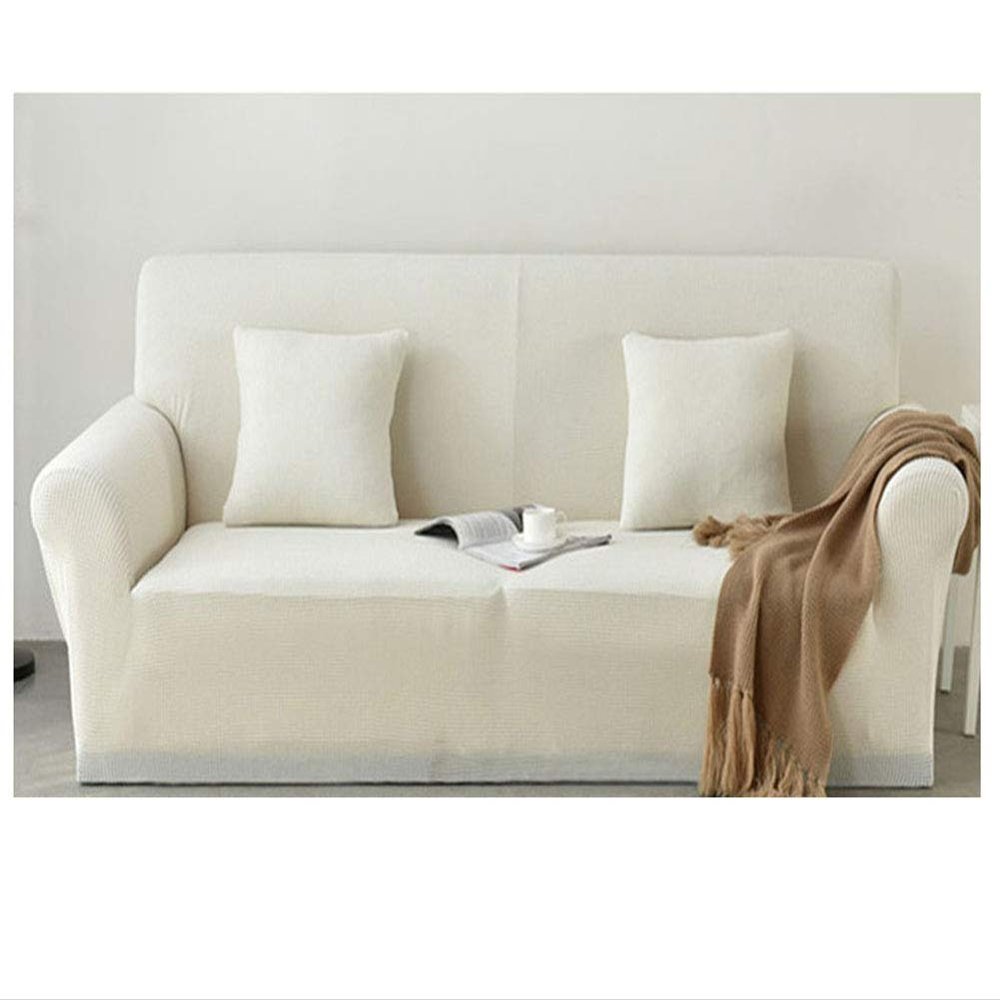 ZIXING Fashion Elegant Jacquard Sofa Cover, Stretch Slipcover, 90 × 140 cm, 1-Seater