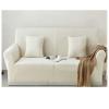 ZIXING Fashion Elegant Jacquard Sofa Cover, Stretch Slipcover, 90 × 140 cm, 1-Seater view 1