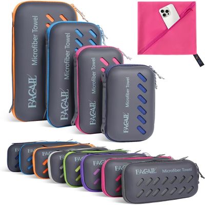 BAGAIL Microfiber Towel - Compact, Ultra-Lightweight, Quick-Drying