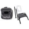 AISEN Muffler with Heat Shield and Screws for Husqvarna 345, 346, 350, 351, 353 view 2