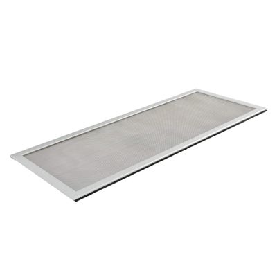 jarolift Custom-Size Light Well Cover, Aluminum Mesh Grille, 300–399 mm Wide x 1200–1299 mm Long