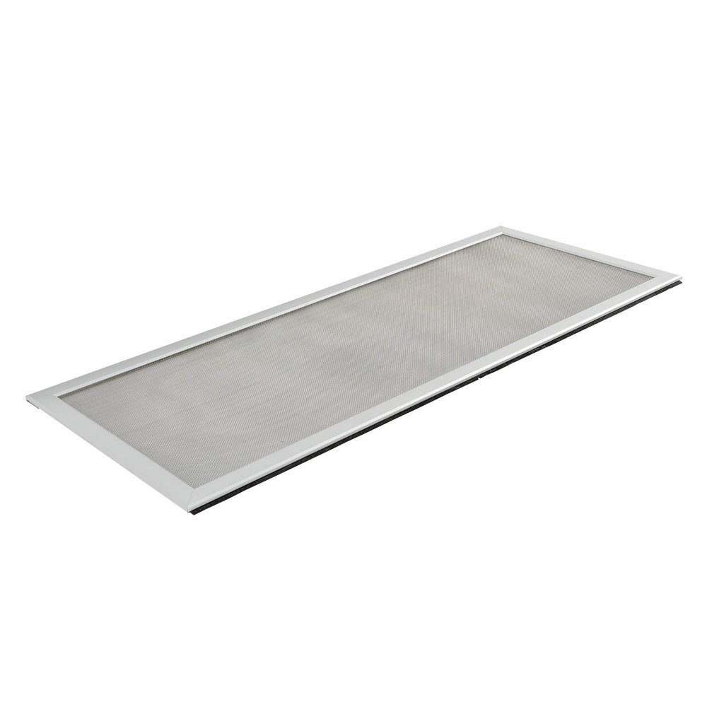 jarolift Custom-Size Light Well Cover, Aluminum Mesh Grille, 300–399 mm Wide x 1200–1299 mm Long