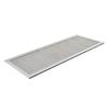 jarolift Custom-Size Light Well Cover, Aluminum Mesh Grille, 300–399 mm Wide x 1200–1299 mm Long view 1