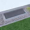 jarolift Custom-Size Light Well Cover, Aluminum Mesh Grille, 300–399 mm Wide x 1200–1299 mm Long view 2