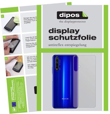dipos 5-Pack Matte Screen Protectors for Huawei Nova 5T Back