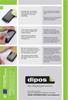 dipos 5-Pack Matte Screen Protectors for Huawei Nova 5T Back view 4