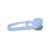DELFRA 100 Curtain Rollers, Universal 8 mm Head, for Internal-Track Rails with Pleat Hooks view 4