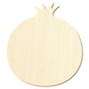 Wooden Pomegranate Decorative Cutouts, 34 cm, Pack of 25 view 1