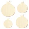 Wooden Pomegranate Decorative Cutouts, 34 cm, Pack of 25 view 2