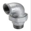 Elbow Union, Female Threaded Both Sides, Flat-Sealing, Rp 1 in. view 1