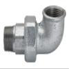 Elbow Union, Female Threaded Both Sides, Flat-Sealing, Rp 1 in. view 2