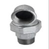 Elbow Union, Female Threaded Both Sides, Flat-Sealing, Rp 1 in. view 3