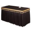 JK Home Rectangular Tassel Tablecloth for Exhibitions, Meetings, and Banquets view 2