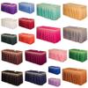 JK Home Rectangular Tassel Tablecloth for Exhibitions, Meetings, and Banquets view 4