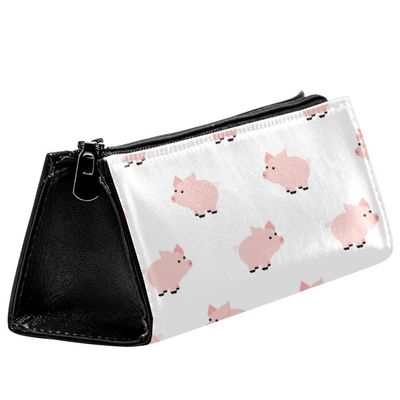 EZIOLY Piggy Pig Pencil Case and Cosmetic Bag