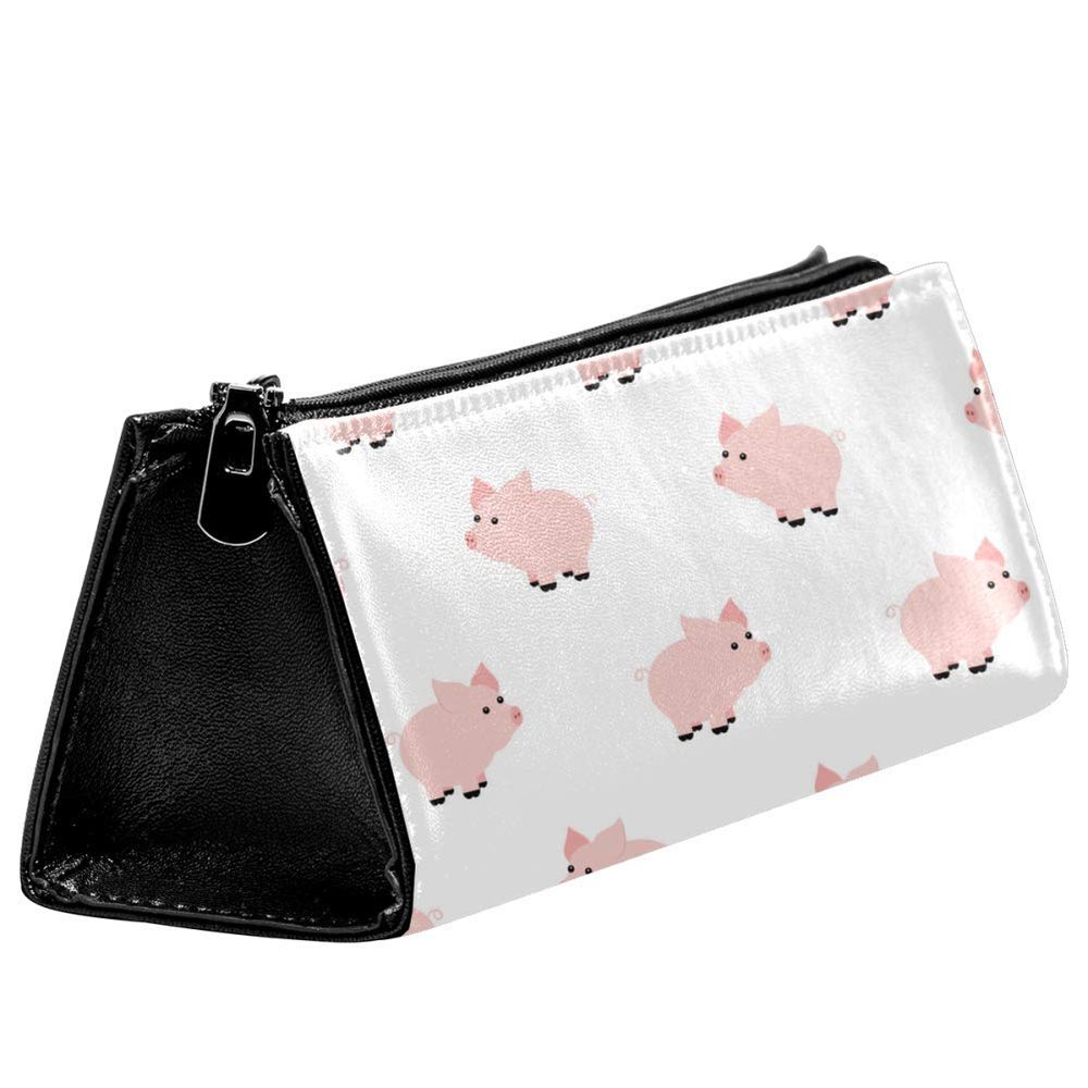 EZIOLY Piggy Pig Pencil Case and Cosmetic Bag