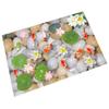 ZRUYI Non-Slip Floral Doormat, 100 x 160 cm, Color C view 1