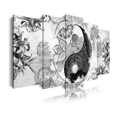 DekoArte 508 Modern Wall Art Print, 5-Piece, 150 x 80 cm