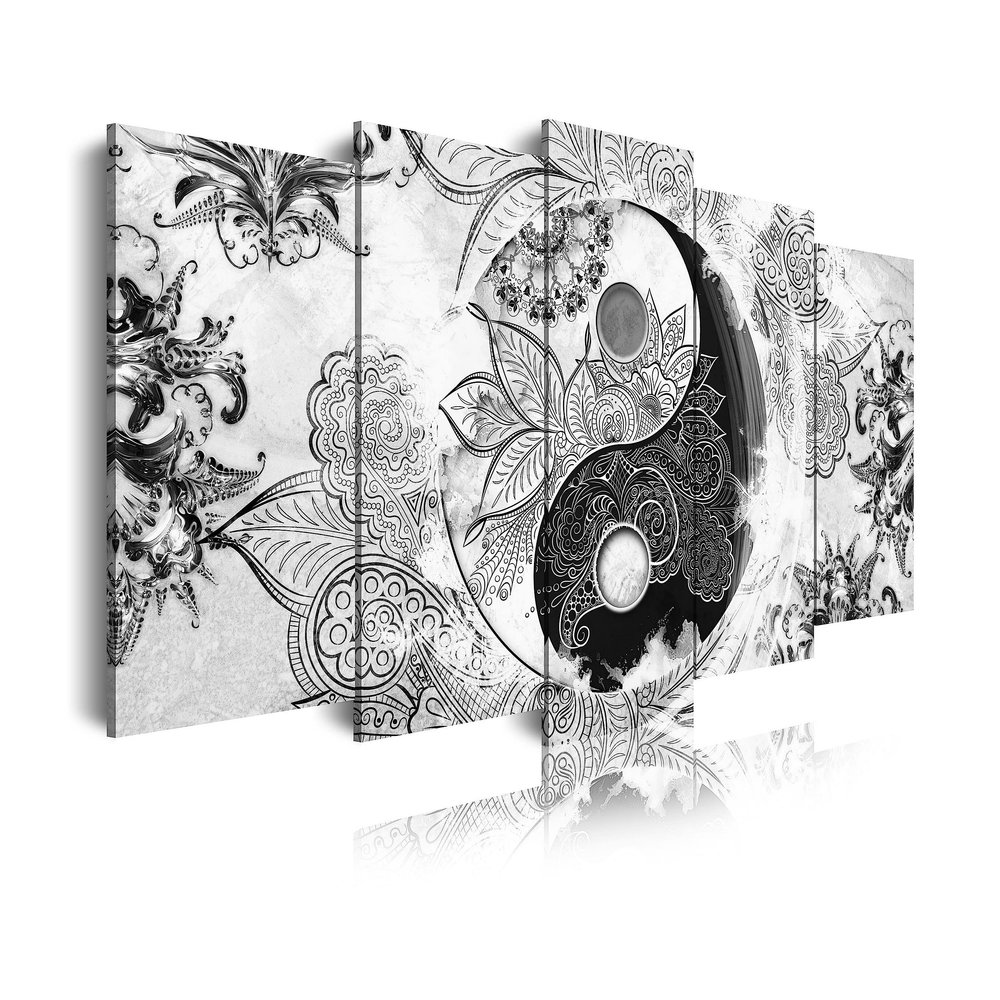 DekoArte 508 Modern Wall Art Print, 5-Piece, 150 x 80 cm