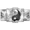 DekoArte 508 Modern Wall Art Print, 5-Piece, 150 x 80 cm view 2