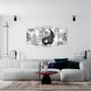 DekoArte 508 Modern Wall Art Print, 5-Piece, 150 x 80 cm view 4