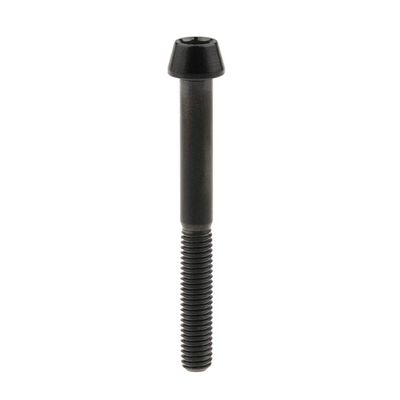 Yaruijia Titanium Bicycle Screw DIN 912 M5 x 9–60 mm, Countersunk Socket Head, 0.8 mm Pitch (M5 x 45 mm, Black)