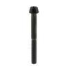 Yaruijia Titanium Bicycle Screw DIN 912 M5 x 9–60 mm, Countersunk Socket Head, 0.8 mm Pitch (M5 x 45 mm, Black) view 1