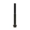 Yaruijia Titanium Bicycle Screw DIN 912 M5 x 9–60 mm, Countersunk Socket Head, 0.8 mm Pitch (M5 x 45 mm, Black) view 2