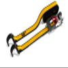2-Piece Ratchet Tie-Down Straps with Hooks view 2