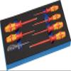 WERA 7-Piece 1/3-Module Slotted/Phillips Screwdriver Set view 1