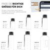 720DGREE 650 ml uberBottle Water Bottle with Strainer, BPA-Free, Over 40 Colors view 3