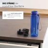 720DGREE 650 ml uberBottle Water Bottle with Strainer, BPA-Free, Over 40 Colors view 4