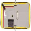 tee-uu BIG Organizer Folder | PLANE | Yellow | for Documents up to DIN A4 view 3