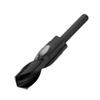 Utoolmart Reduced-Shank Drill Bit, 27.5 mm, HSS 6542, Black Oxide, 1/2 in Straight Shank, 1 Pc. view 1