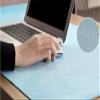 Insun Multifunctional Office Mouse Pad, Ultra-Thin Double-Sided Waterproof PU Leather Desk Mat, Light Green, 70 x 45 cm view 3