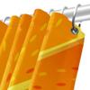 Eslifey No Prob Llama Cacti and Mountain Shower Curtain Set, 72 x 72 in, with Non-Slip 20 x 32 in Bath Mat view 3