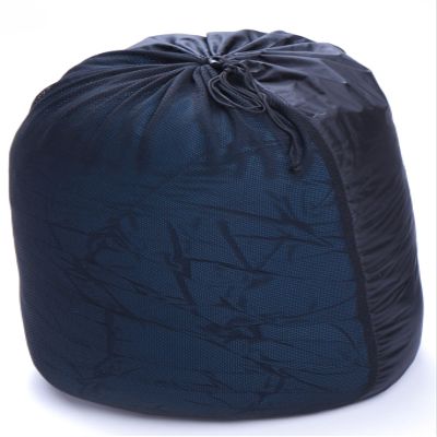 Grezi Bag Mesh Storage Bag for Sleeping Bags, Black