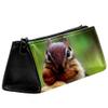 EZIOLY Squirrel Bit The Peanuts Pencil Case and Cosmetic Bag view 1