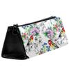 EZIOLY Bird and Flower Watercolor Pencil Pouch view 1