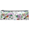 EZIOLY Bird and Flower Watercolor Pencil Pouch view 2