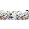 EZIOLY Bird and Flower Watercolor Pencil Pouch view 3