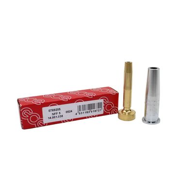 NFF cutting nozzle for propane/natural gas, NFF 5, 150–200 mm, 4.5–5.5 bar
