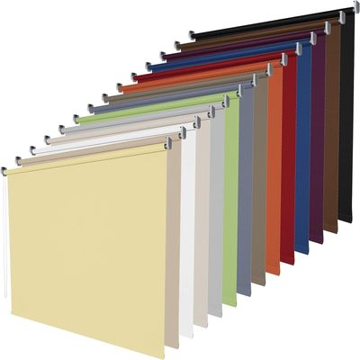 Chain-Operated Roller Blind, Light-Filtering, Privacy, W142 x H180 cm, Sand